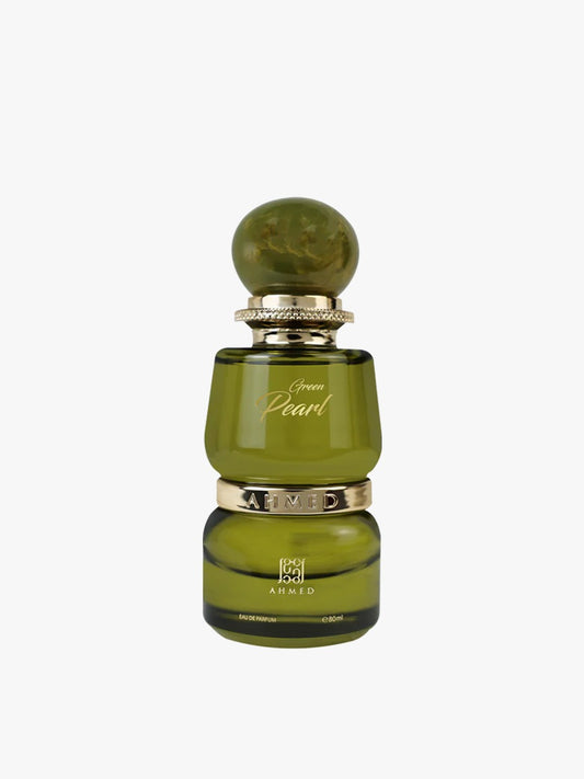 Ahmed Al Maghribi Green Pearl EDP 80ml – Fresh Citrus Musky Perfume for Men & Women