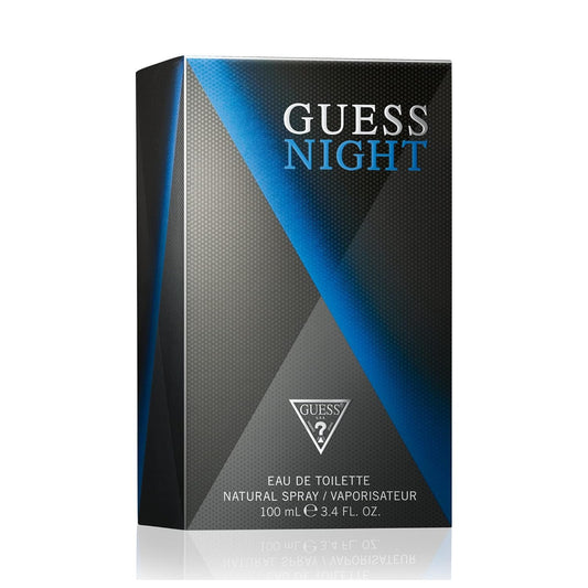 Guess Night EDT 100ml – Energetic Woody Aromatic Perfume for Men