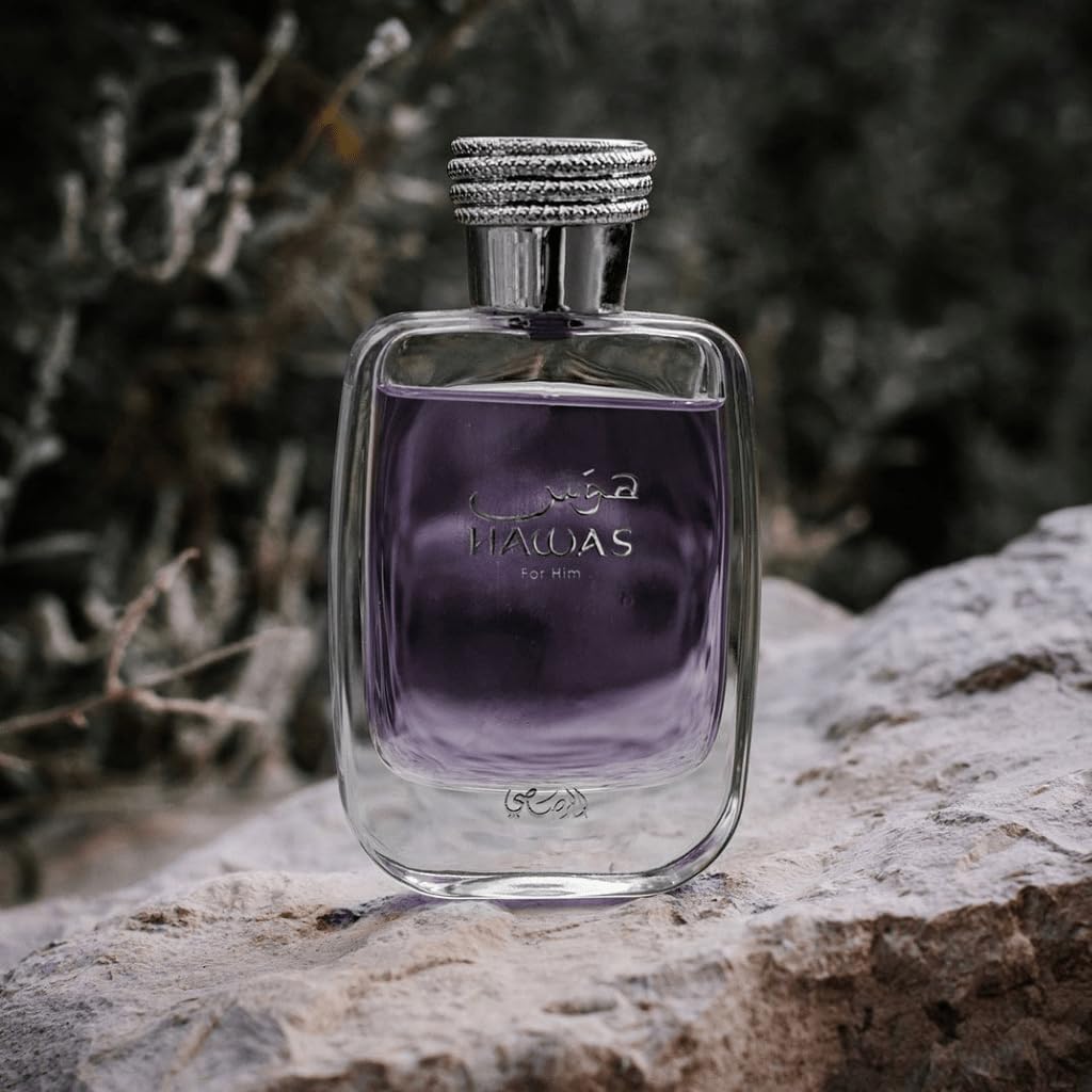 Rasasi Hawas EDP 100ml – Fresh Aquatic Fruity Perfume for Men