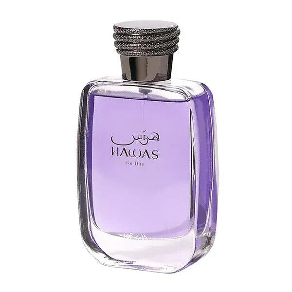 Rasasi Hawas EDP 100ml – Fresh Aquatic Fruity Perfume for Men