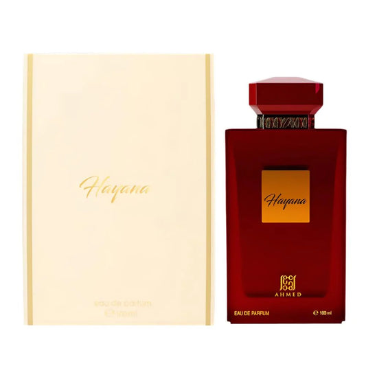 Ahmed Al Maghribi Hayana EDP 100ml – Elegant Floral Musky Unisex Perfume