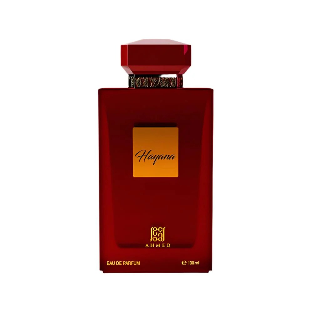 Ahmed Al Maghribi Hayana EDP 100ml – Elegant Floral Musky Unisex Perfume