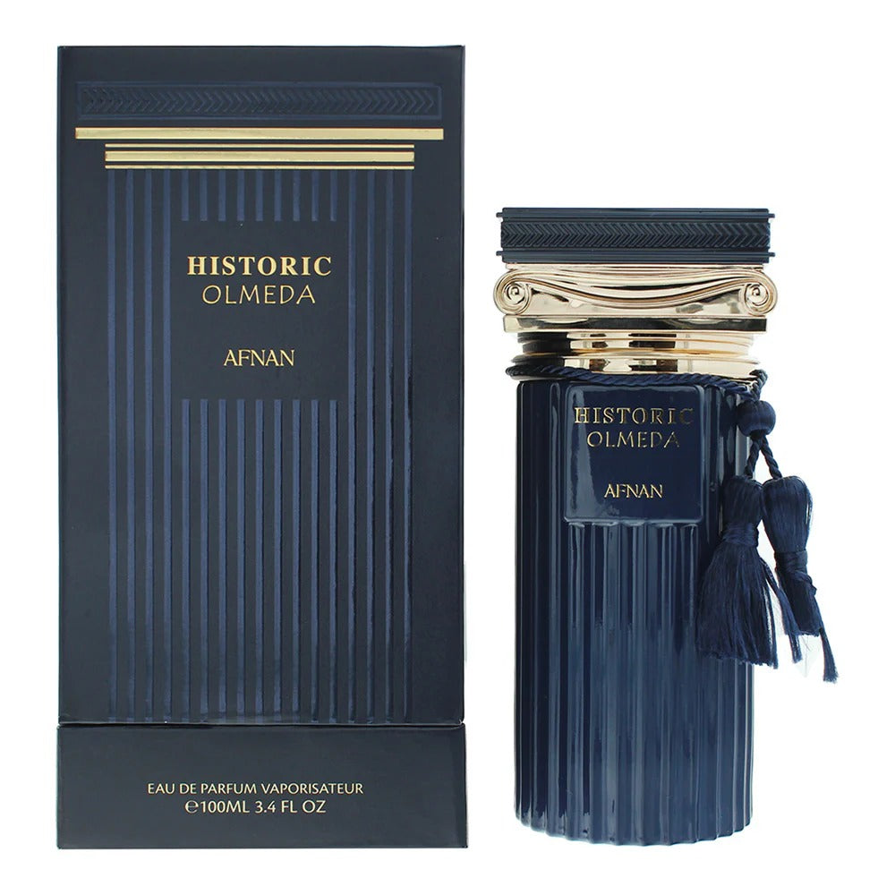 Afnan Historic Olmeda EDP 100ml – Warm Spicy Oriental Unisex Perfume