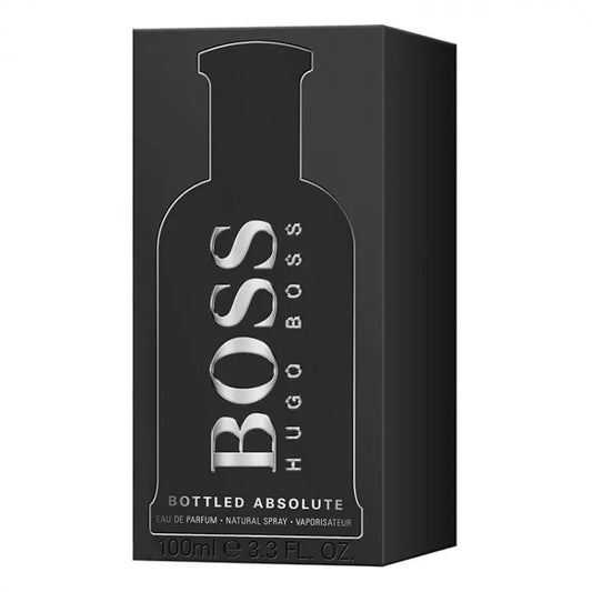 Hugo Boss Bottled Absolute EDP 100ml – Intense Woody Spicy Perfume for Men