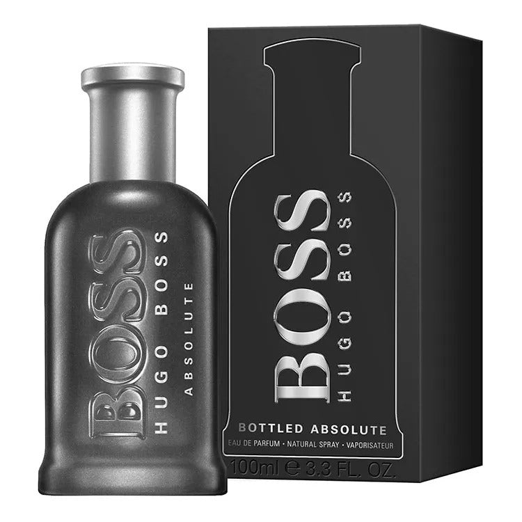 Hugo Boss Bottled Absolute EDP 100ml – Intense Woody Spicy Perfume for Men