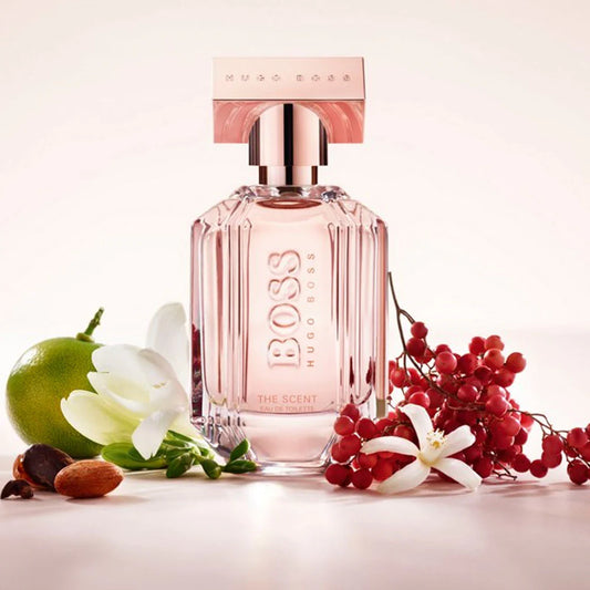 Boss The Scent Eau de Parfum for Women 100ml – Warm Sweet Floral Luxury Fragrance