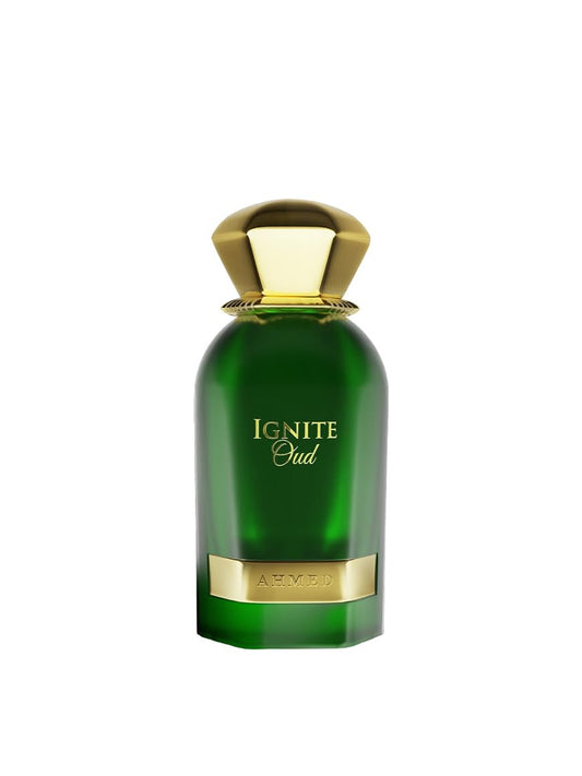 Ahmed Ignite Oud Eau De Parfum 60ml – Intense Smoky Oud Perfume for Men by Ahmed Al Maghribi