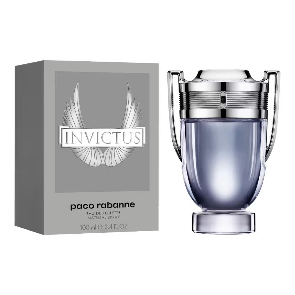 Paco Rabanne Invictus Eau de Toilette for Men – 100ml | Long-Lasting Fresh & Masculine Perfume