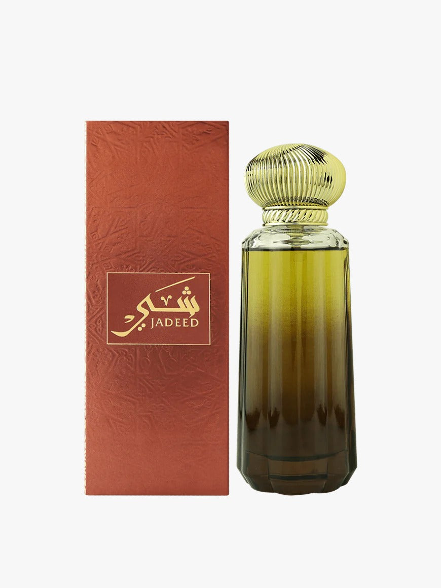 Ahmed Al Maghribi Shay Jadeed Eau De Parfum – Luxurious Unisex Oud Floral Perfume 100ml