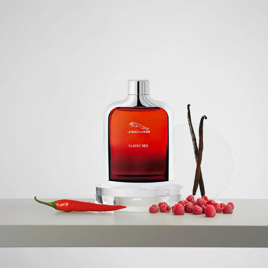 Jaguar Classic Red EDT 100ml – Energetic Fruity Woody Perfume for Men