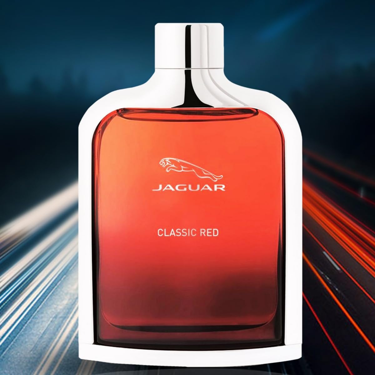 Jaguar Classic Red EDT 100ml – Energetic Fruity Woody Perfume for Men