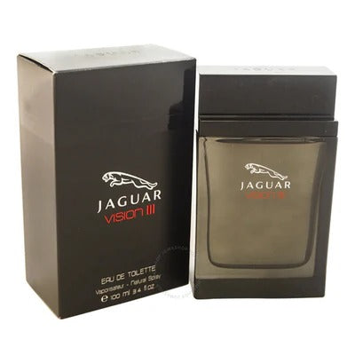 Jaguar Vision III EDT 100ml – Bold Woody Aromatic Perfume for Men