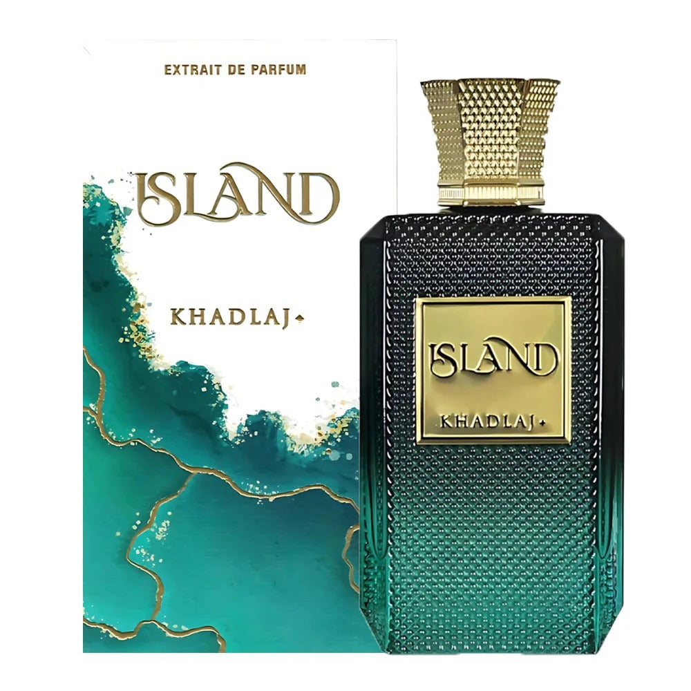Khadlaj Island Extrait De Parfum For Unisex 100ml