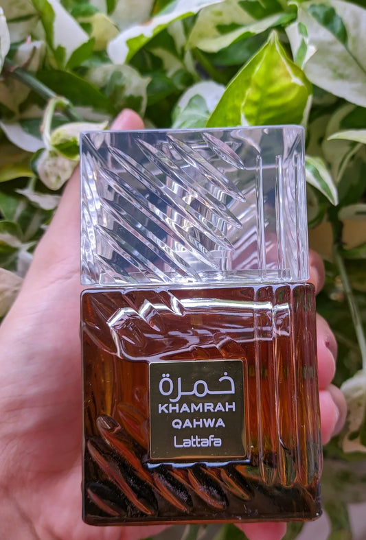 Lattafa Khamrah Qahwa Long Lasting Eau de Parfum – 100ml for Unisex