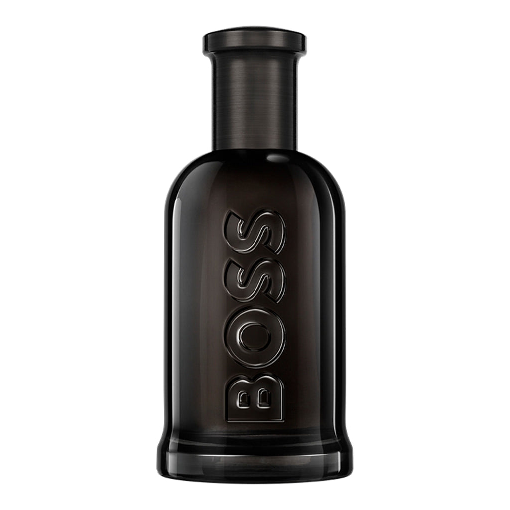 Hugo Boss Bottled Parfum 100ml 3.3 fl oz Men’s Intense Woody Amber Luxury Fragrance