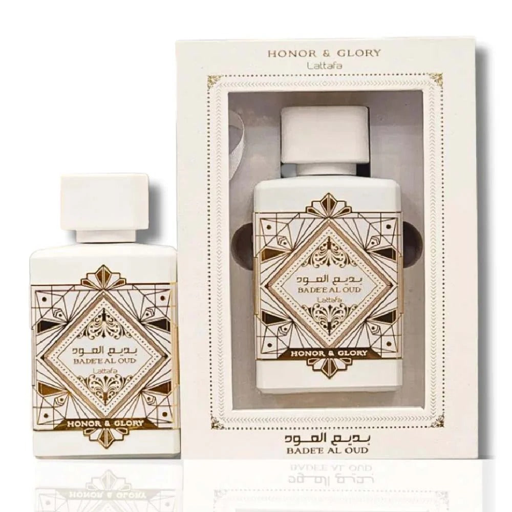 Lattafa Bade'e Al Oud Honor & Glory Eau De Parfum For Unisex 100ml