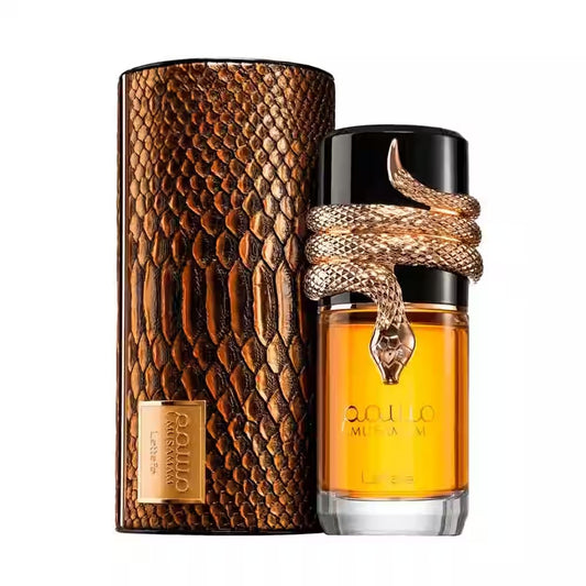 Lattafa Musamam Eau De Parfum 100ml – Long-Lasting Luxury Woody Spicy Unisex Designer Perfume