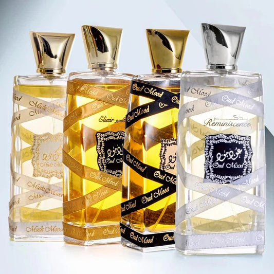 Lattafa Oud Mood Eau De Parfum 100ml – Long Lasting Arabic Perfume for Men & Women