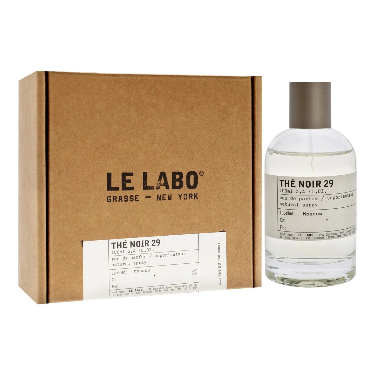 Le Labo Thé Noir 29 Eau De Parfum - 100ml | Unisex Luxury Fragrance Spray