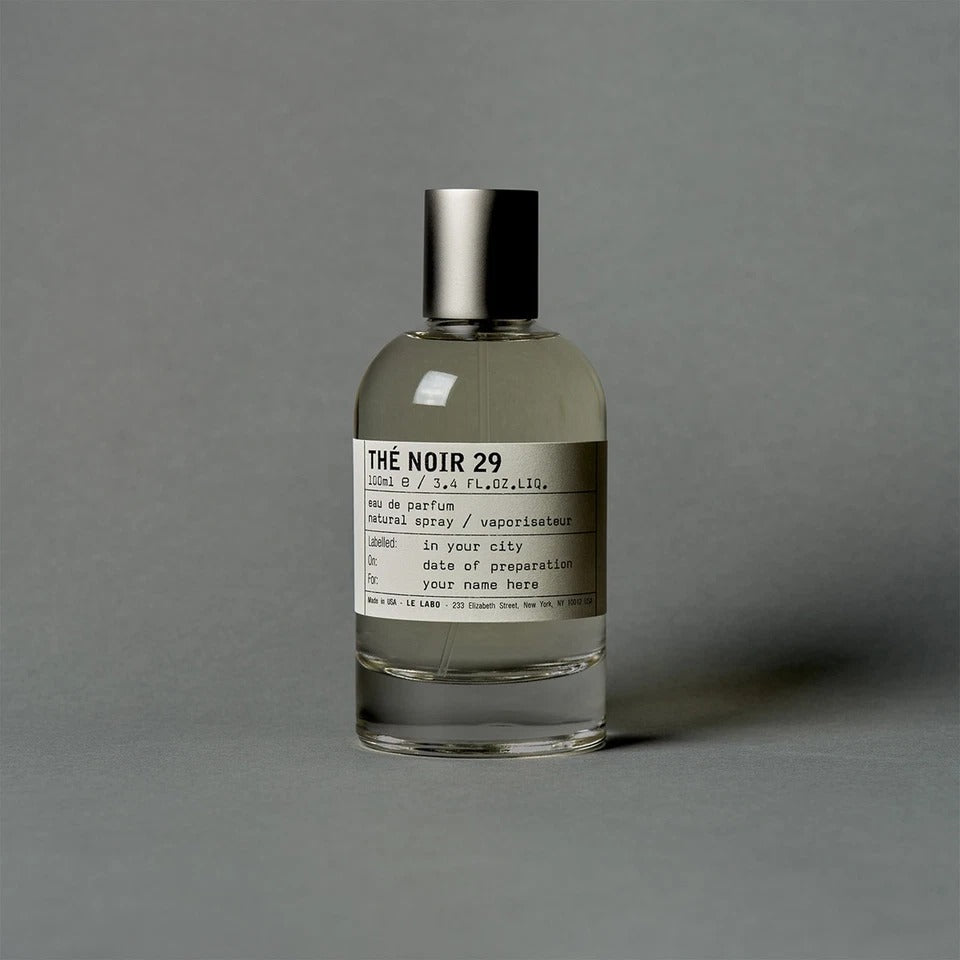 Le Labo Thé Noir 29 Eau De Parfum - 100ml | Unisex Luxury Fragrance Spray