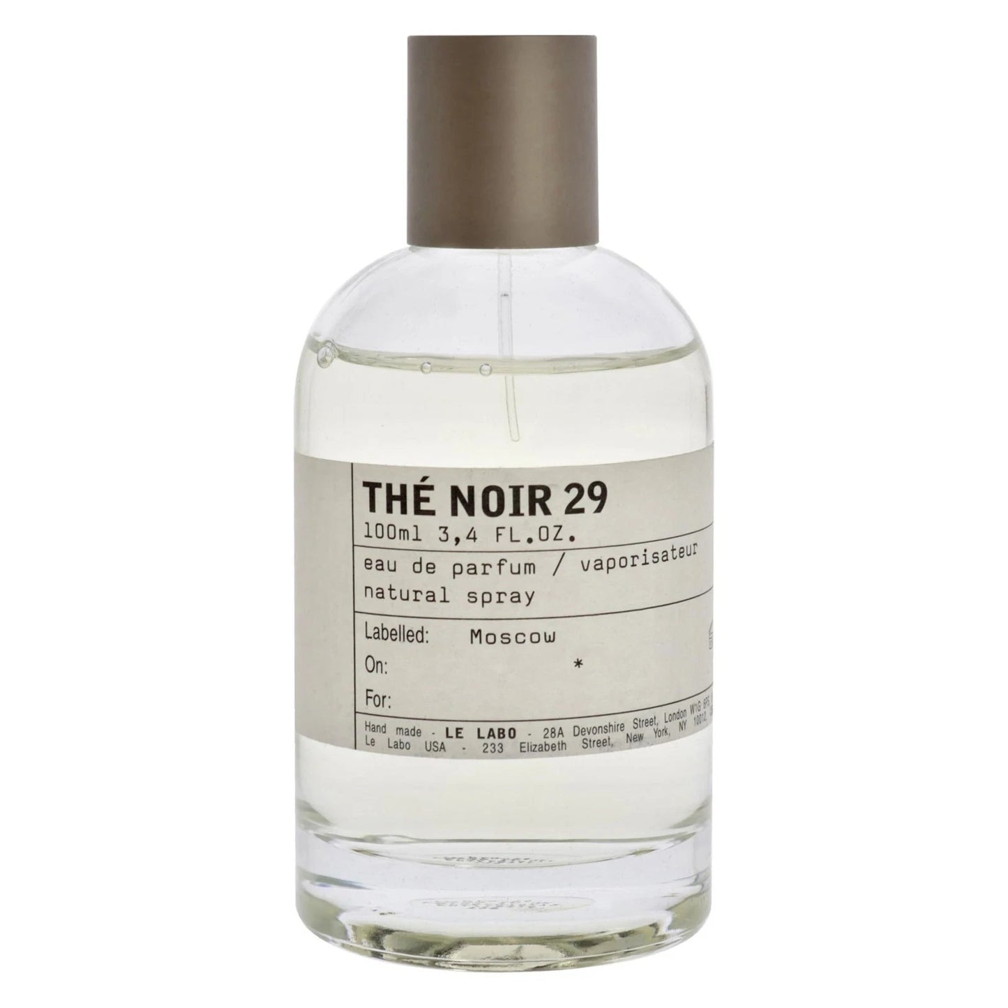 Le Labo Thé Noir 29 Eau De Parfum - 100ml | Unisex Luxury Fragrance Spray