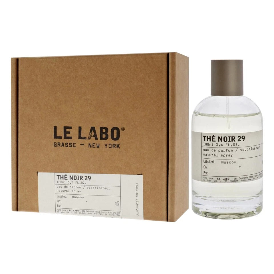 Le Labo Thé Noir 29 Eau De Parfum - 100ml | Unisex Luxury Fragrance Spray