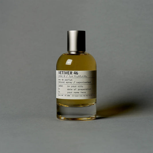 Le Labo Vetiver 46 Eau De Parfum 100ml – Bold Unisex Woody & Spicy Fragrance