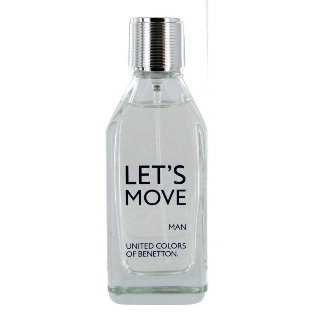 Benetton Let’s Move EDT 100ml – Fresh Spicy Aromatic Perfume for Men