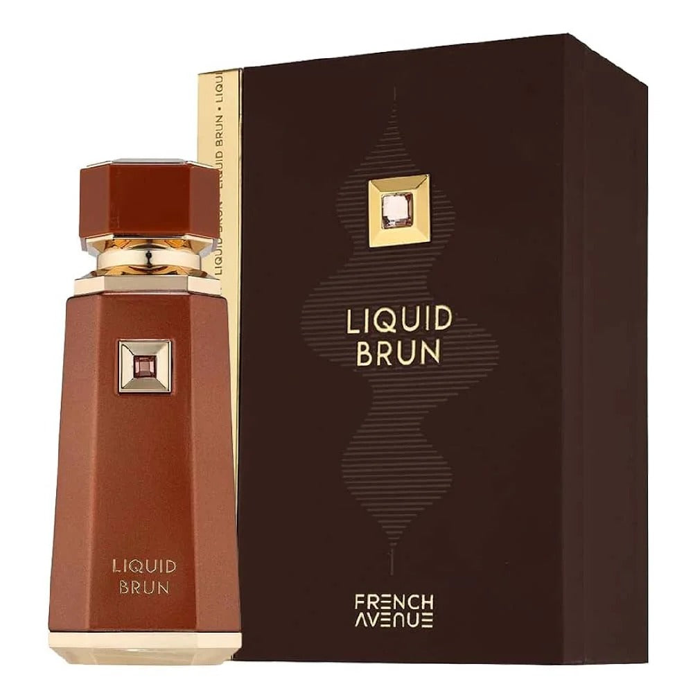 Maison Fragrance World French Avenue Liquid Brun Eau De Parfum For Men 100ml
