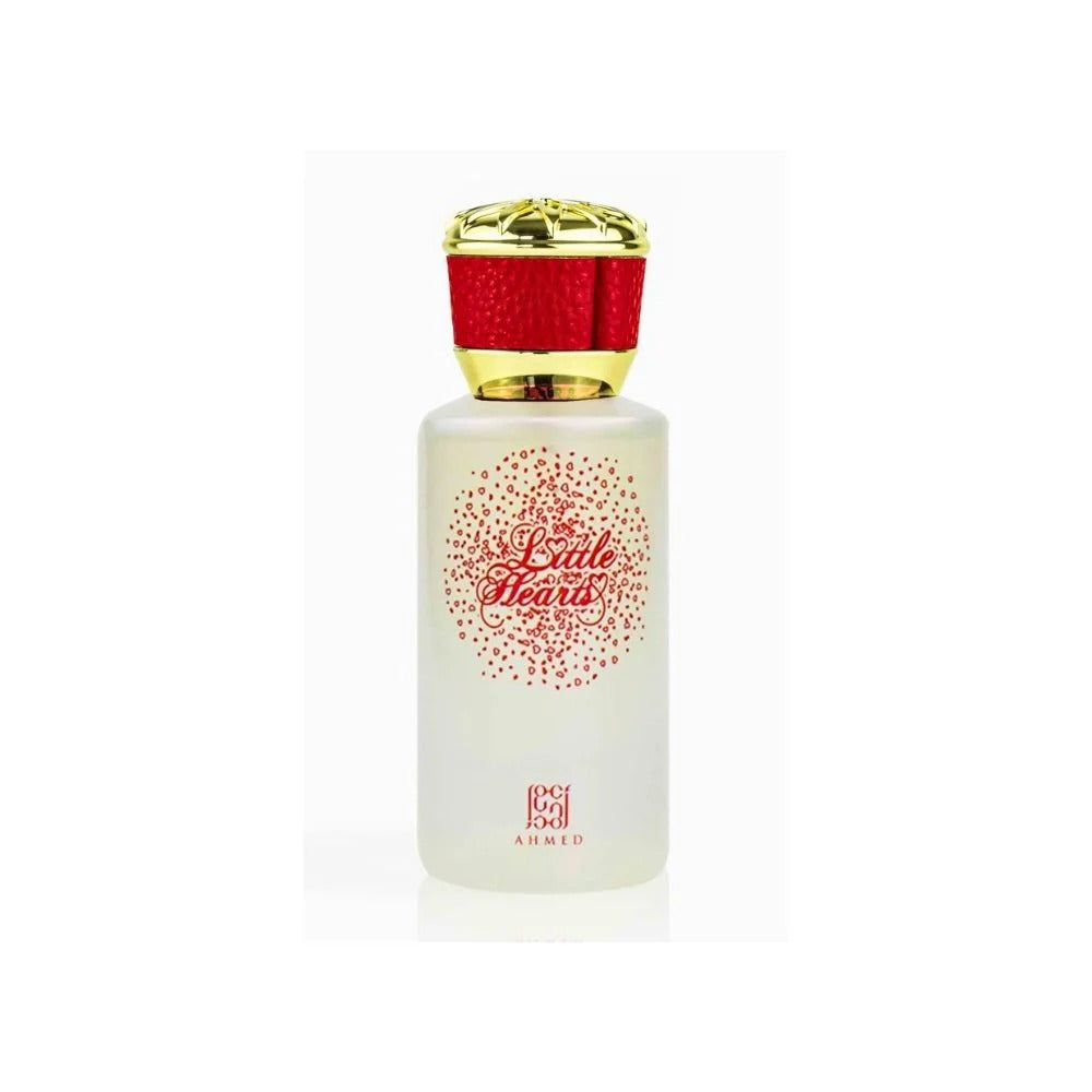 Little Hearts by Ahmed Al Maghribi Eau De Parfum 50ml – Sweet Floral Perfume for Women