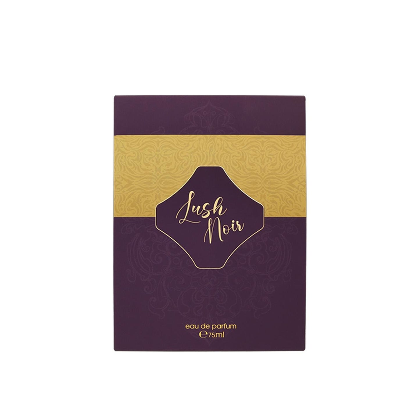 Ahmed Al Maghribi Lush Noir EDP 75ml – Elegant Floral Gourmand Perfume for Women