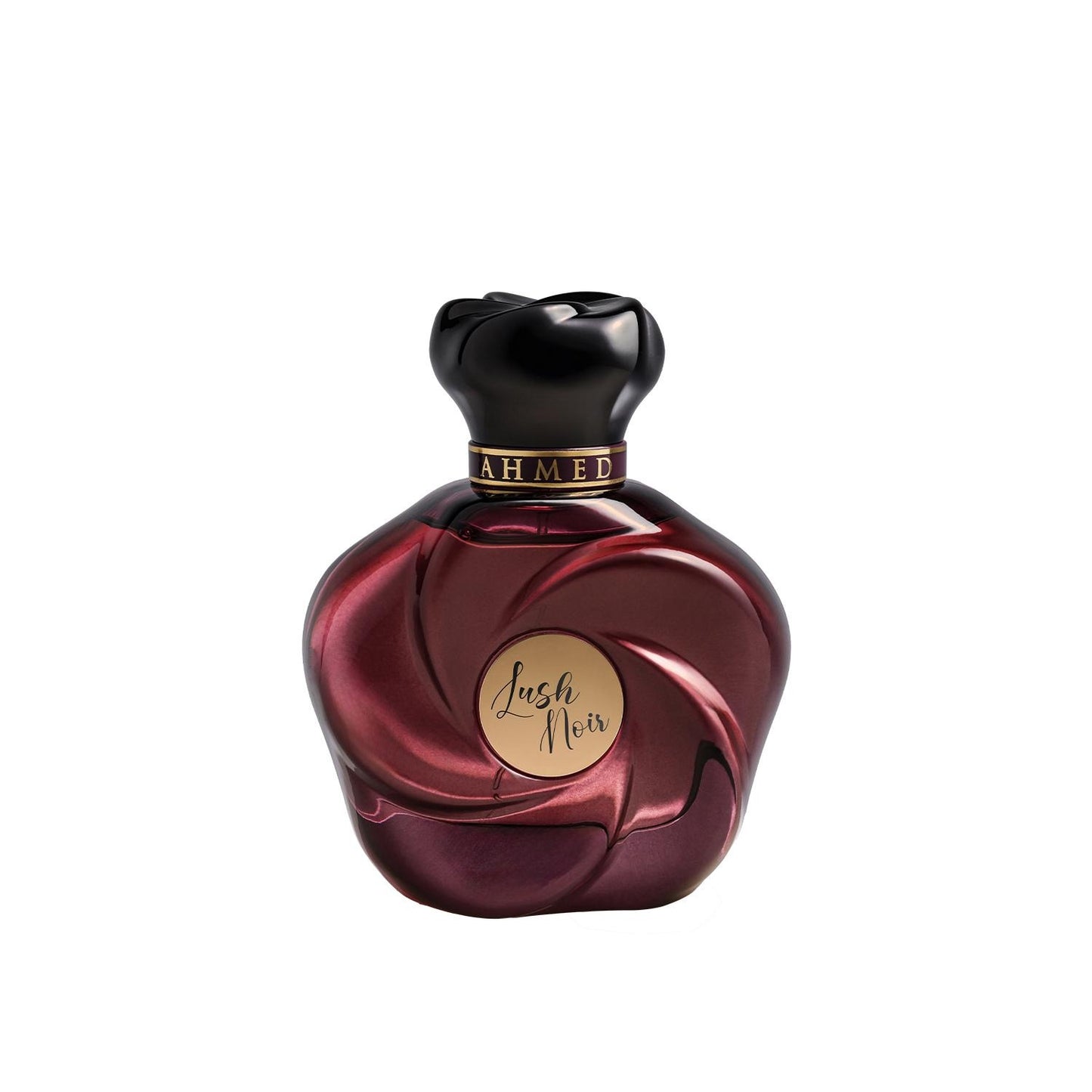 Ahmed Al Maghribi Lush Noir EDP 75ml – Elegant Floral Gourmand Perfume for Women