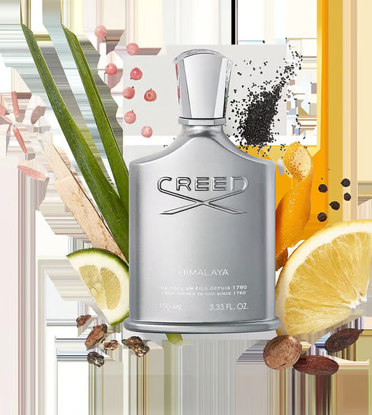 Creed Himalaya Eau de Parfum 100ml 3.33 fl oz Men’s Fresh Citrus Woody Luxury Niche Perfume