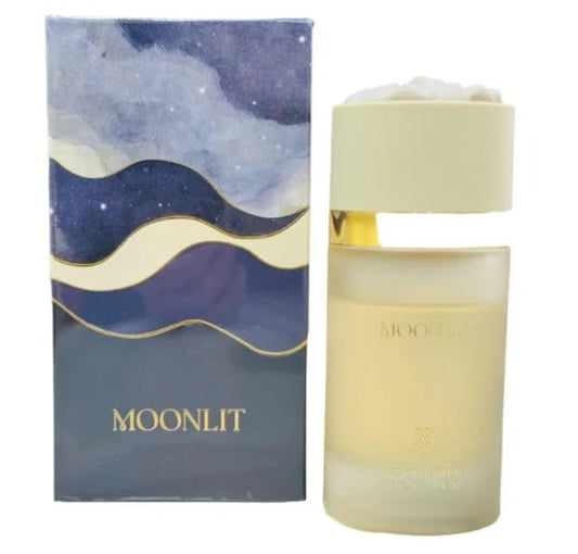 Ahmed Al Maghribi Moonlit EDP 100ml – Warm Oriental Woody Perfume for Men & Women