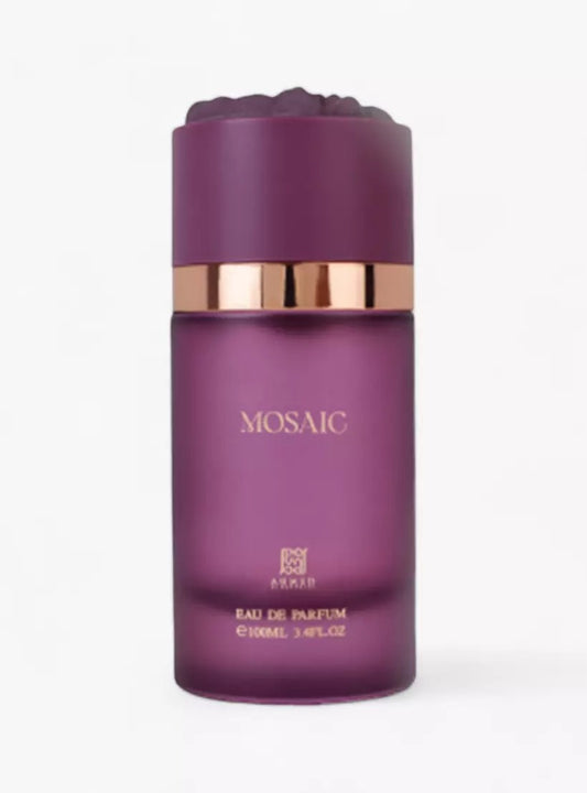 Ahmed Al Maghribi Mosaic EDP 100ml – Elegant Woody Spicy Perfume for Men