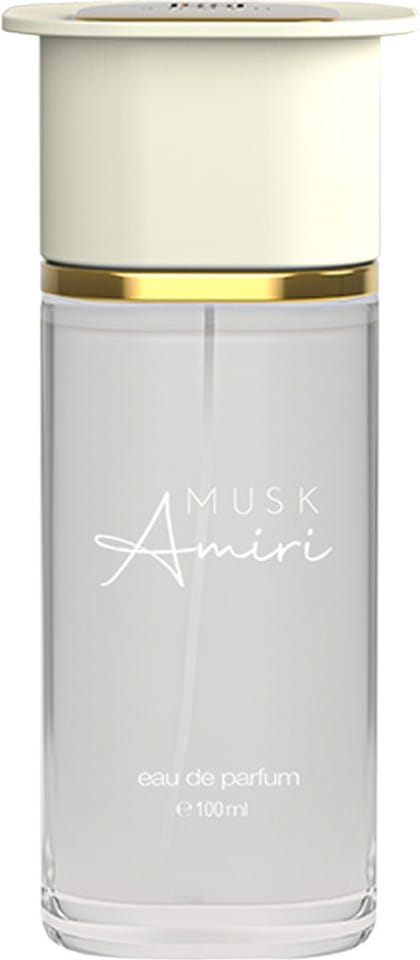 Ahmed Al Maghribi Musk Amiri EDP 100ml – Regal Powdery Musk Perfume for Men & Women