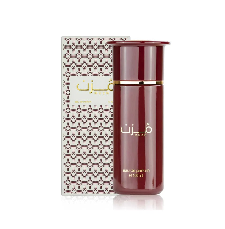 Ahmed Al Maghribi Muzn EDP 100ml – Elegant Sweet Oriental Unisex Perfume