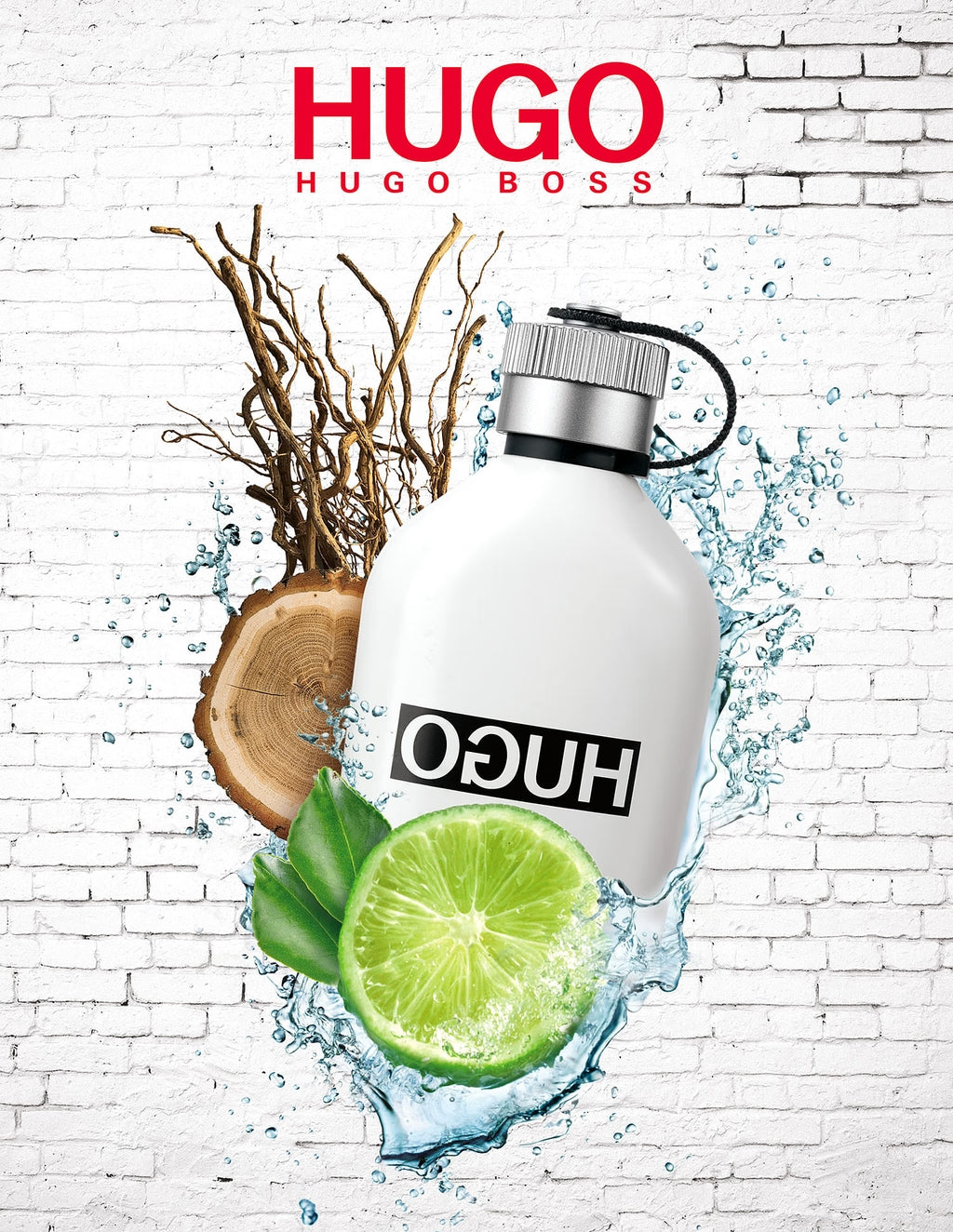 Hugo Boss Reversed Eau de Toilette 125ml 4.2 fl oz Men’s Fresh Woody Aromatic Perfume