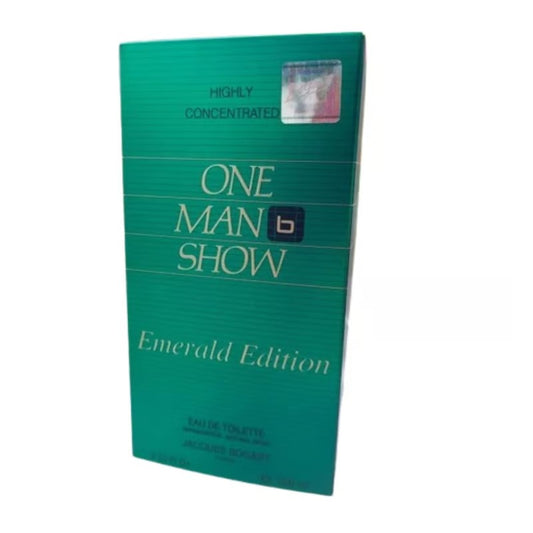 One Man Show Emerald EDT 100ml – Jacques Bogart Perfume