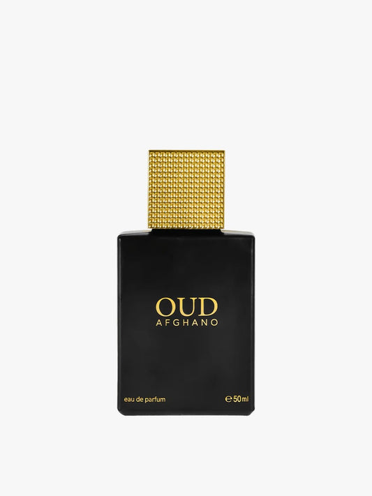 Ahmed Al Maghribi Oud Afghano EDP 50ml – Intense Oud Perfume for Men & Women