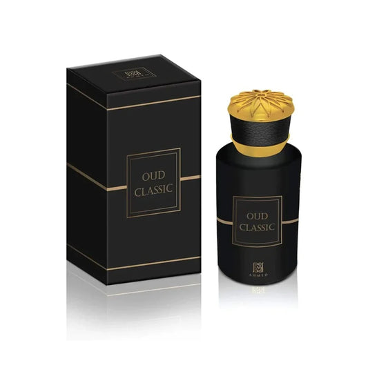 Oud Classic By Ahmed Al Maghribi Eau De Parfum 50ml – Unisex Arabic Oud Perfume