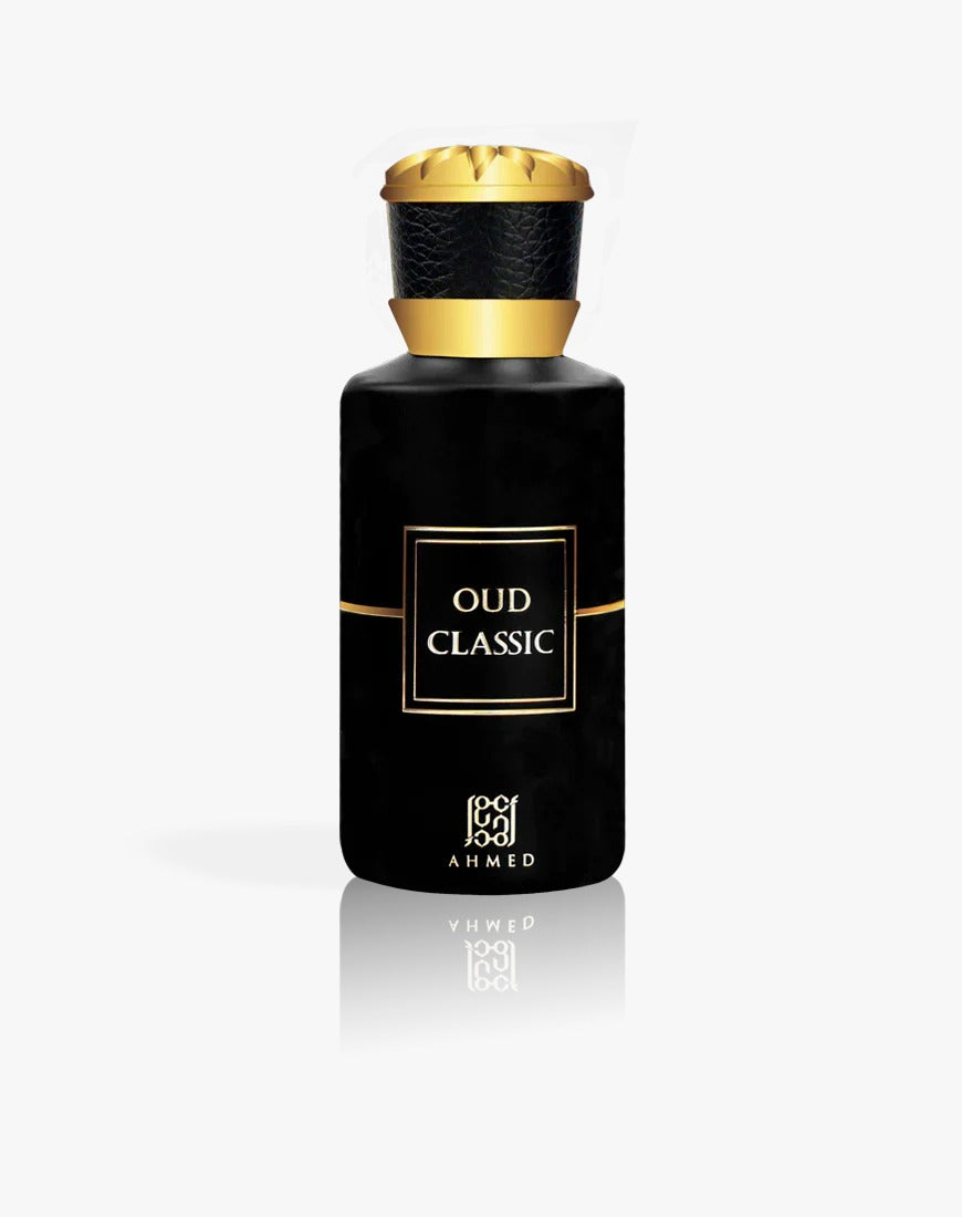 Oud Classic By Ahmed Al Maghribi Eau De Parfum 50ml – Unisex Arabic Oud Perfume