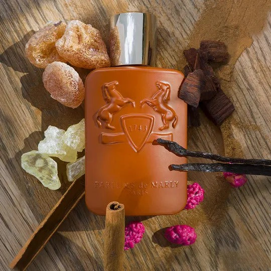 Parfums De Marly Althaïr EDP 125ml – Luxurious Vanilla Amber Perfume for Men