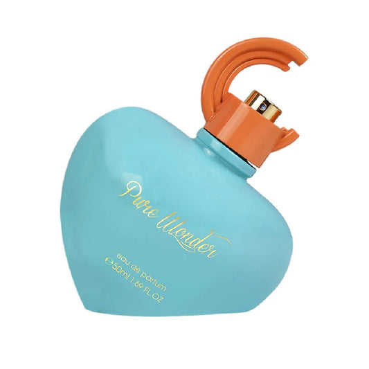 Ahmed Al Maghribi Pure Wonder Eau De Parfum 50ml – Refreshing Floral & Musk Unisex Perfume