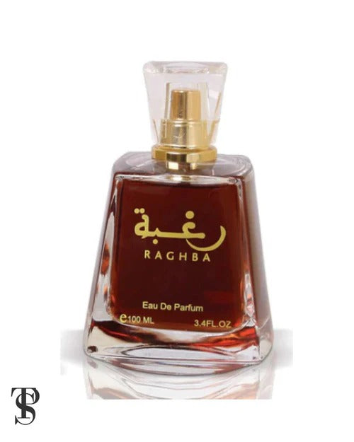 Lattafa Raghba Eau De Parfum 100ml – Sweet, Smoky, Long Lasting Perfume for Men & Women