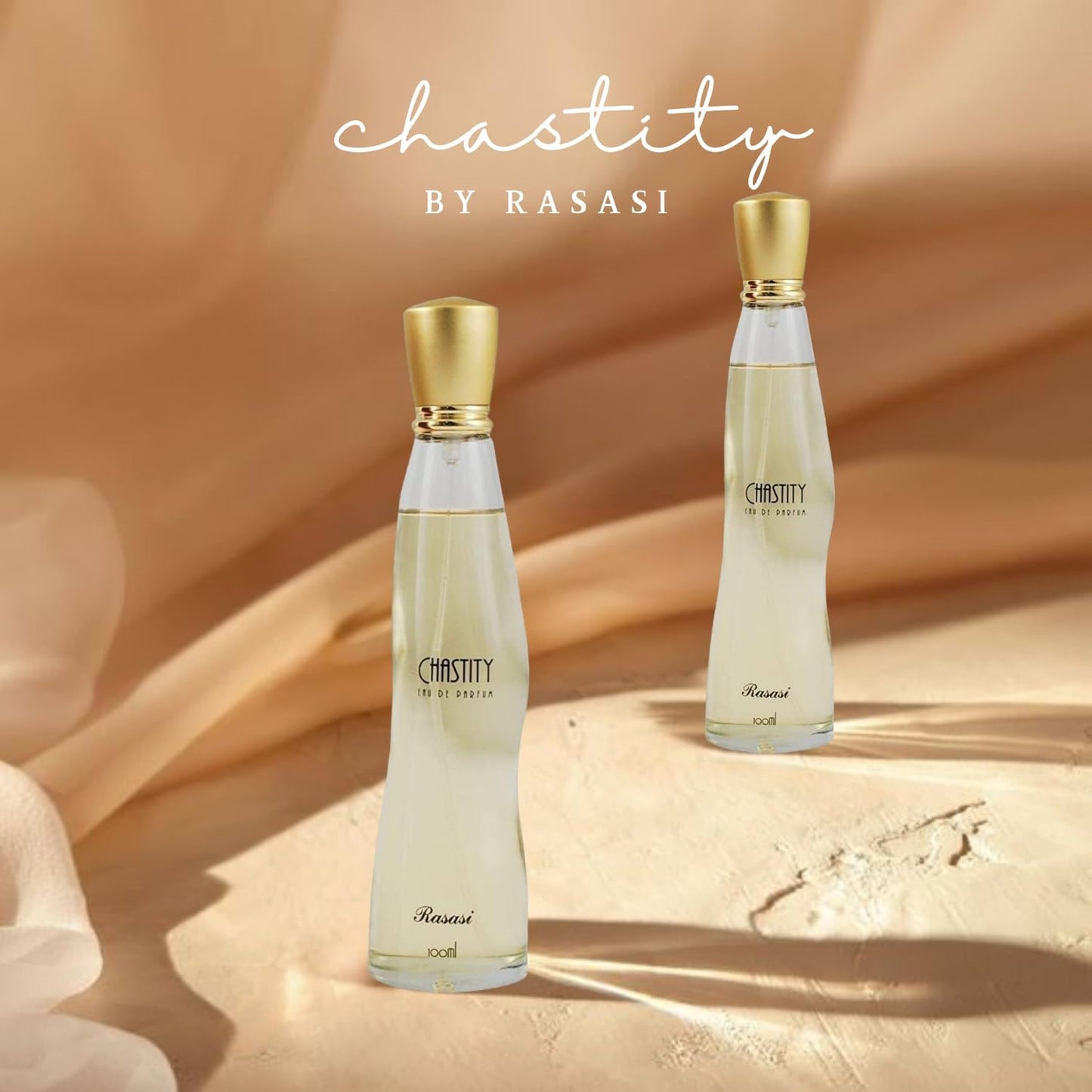 Rasasi Chastity Eau De Parfum 100ml for Women – Elegant Fresh Long Lasting Perfume