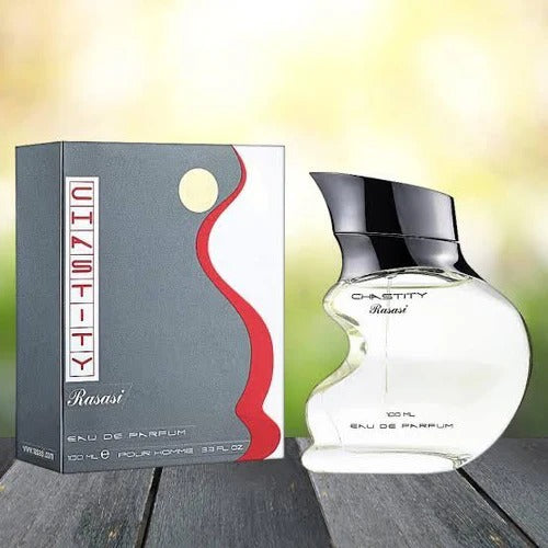 Rasasi Chastity Eau De Parfum 100ml for Men – Long Lasting Luxury Perfume