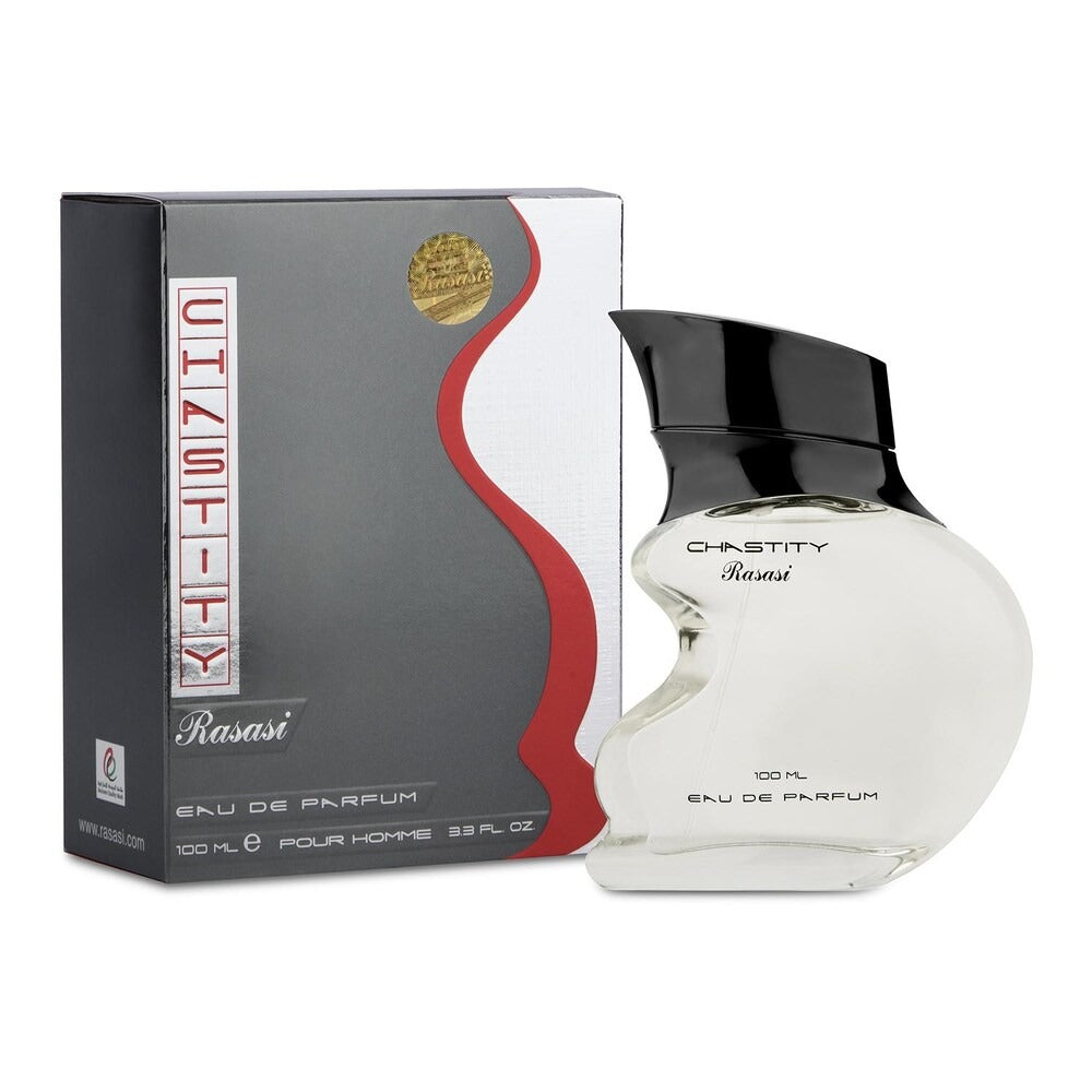 Rasasi Chastity Eau De Parfum 100ml for Men – Long Lasting Luxury Perfume