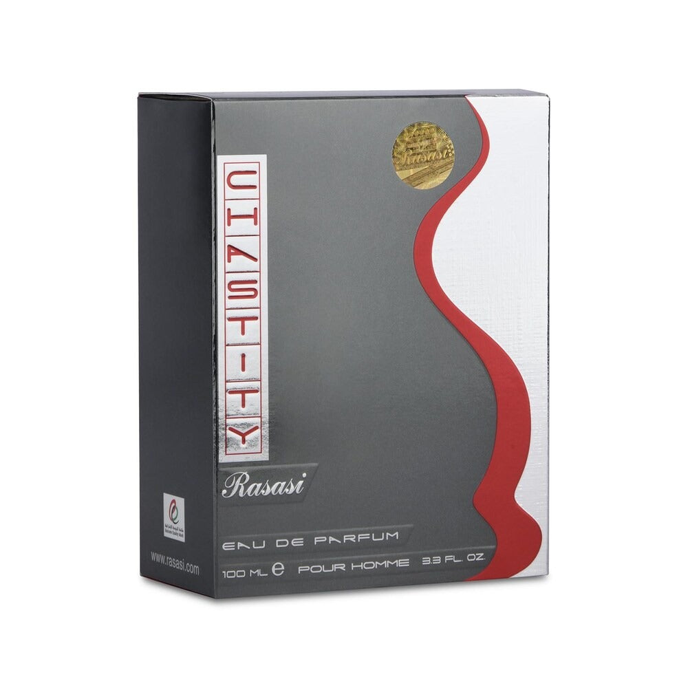 Rasasi Chastity Eau De Parfum 100ml for Men – Long Lasting Luxury Perfume