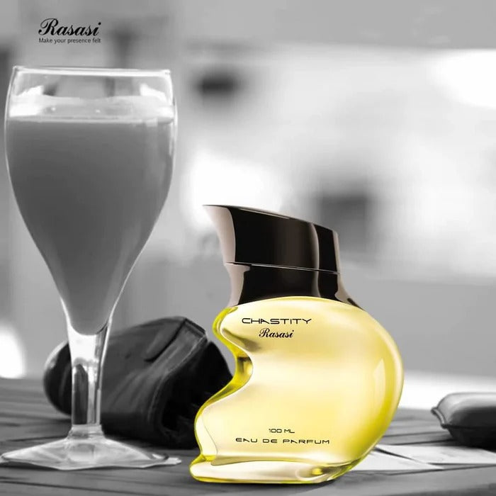 Rasasi Chastity Eau De Parfum 100ml for Men – Long Lasting Luxury Perfume